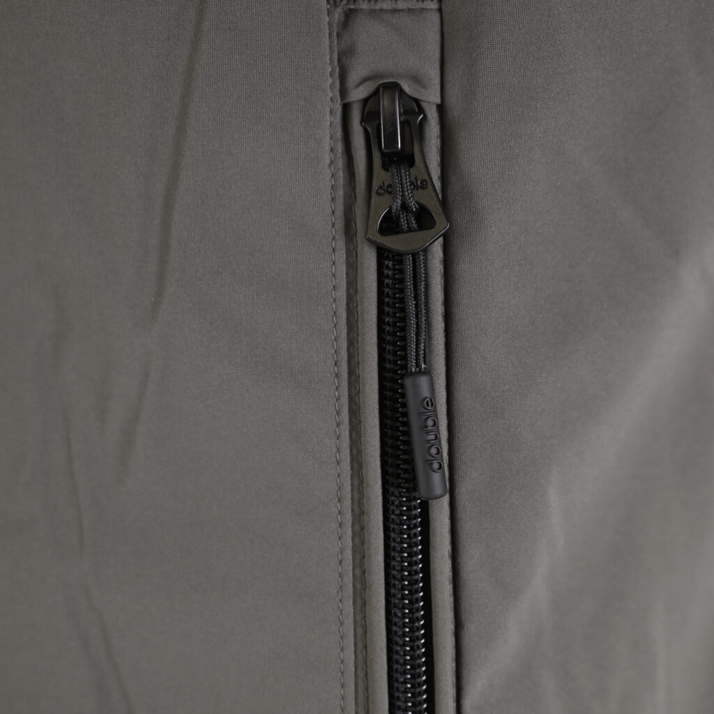 262MJK-2116 JACKETS WITH FLEECE INSIDE GREY GREEN