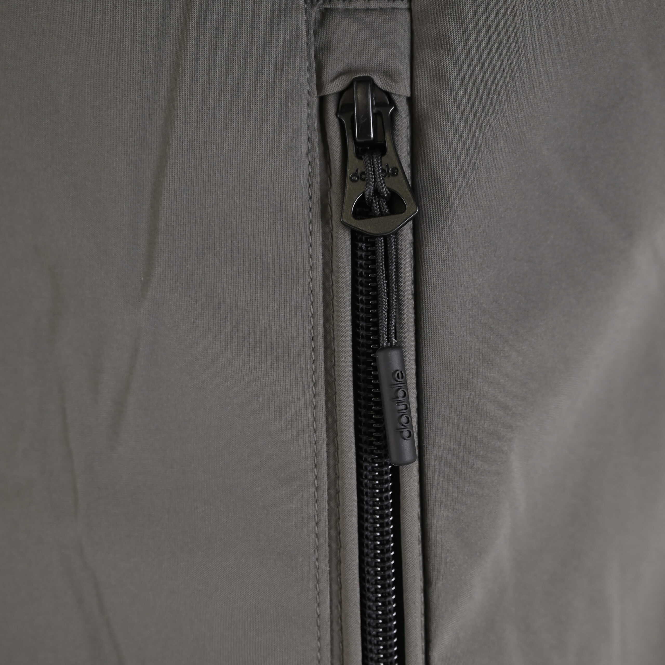 262MJK-2116 JACKETS WITH FLEECE INSIDE GREY GREEN - Image 6