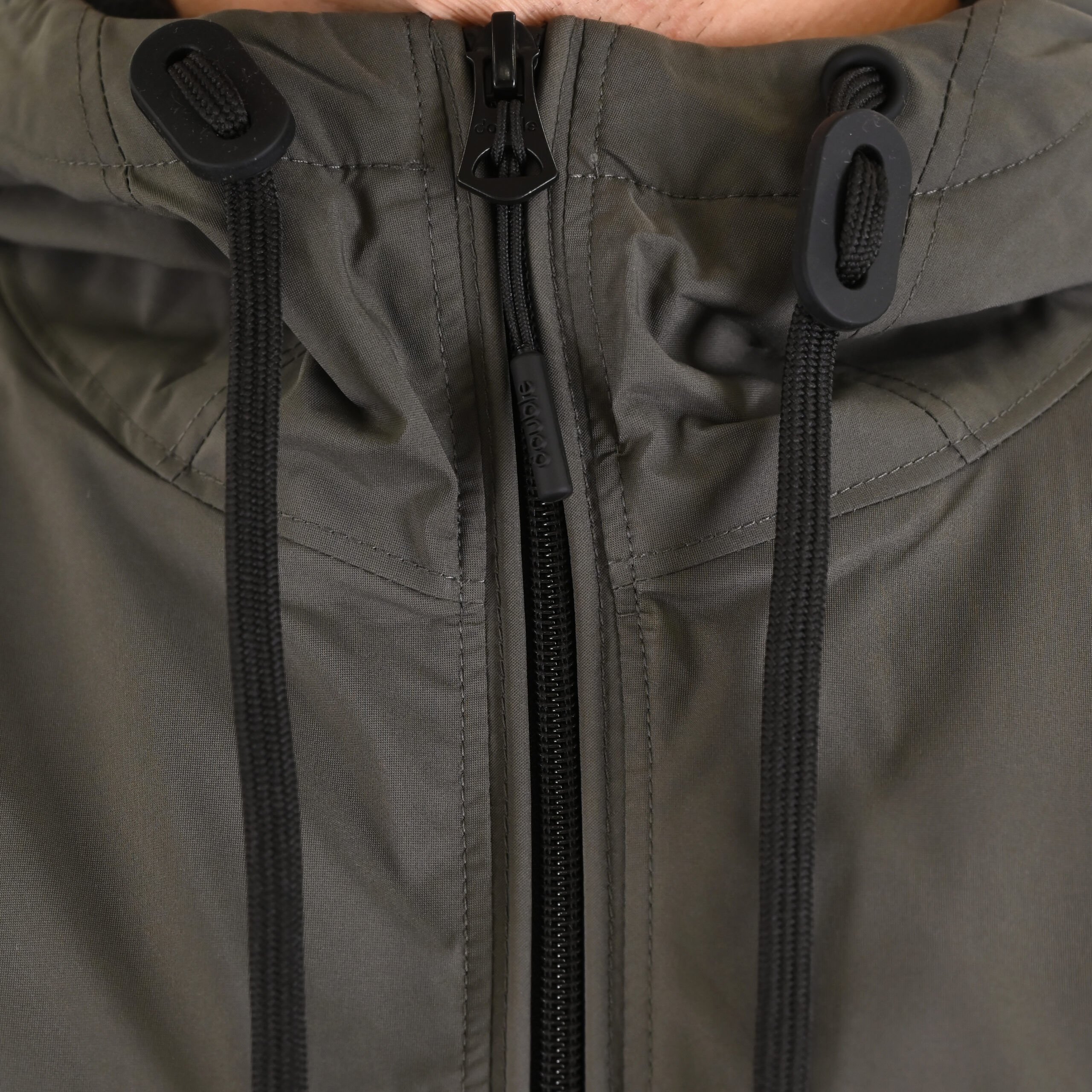 262MJK-2116 JACKETS WITH FLEECE INSIDE GREY GREEN - Image 7