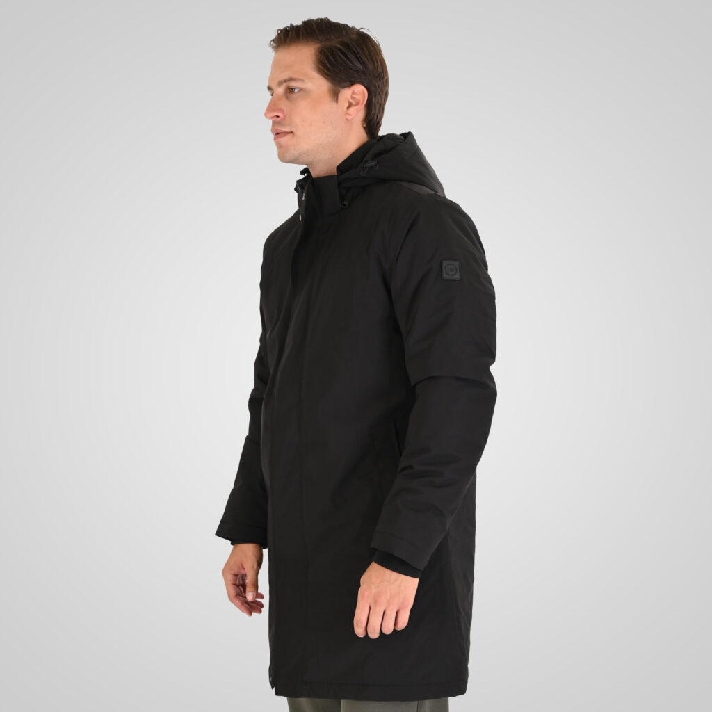 262MJK-2118 JACKETS LONG LENGTH BLACK