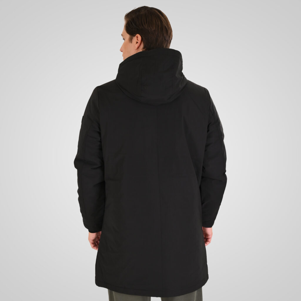 262MJK-2118 JACKETS LONG LENGTH BLACK