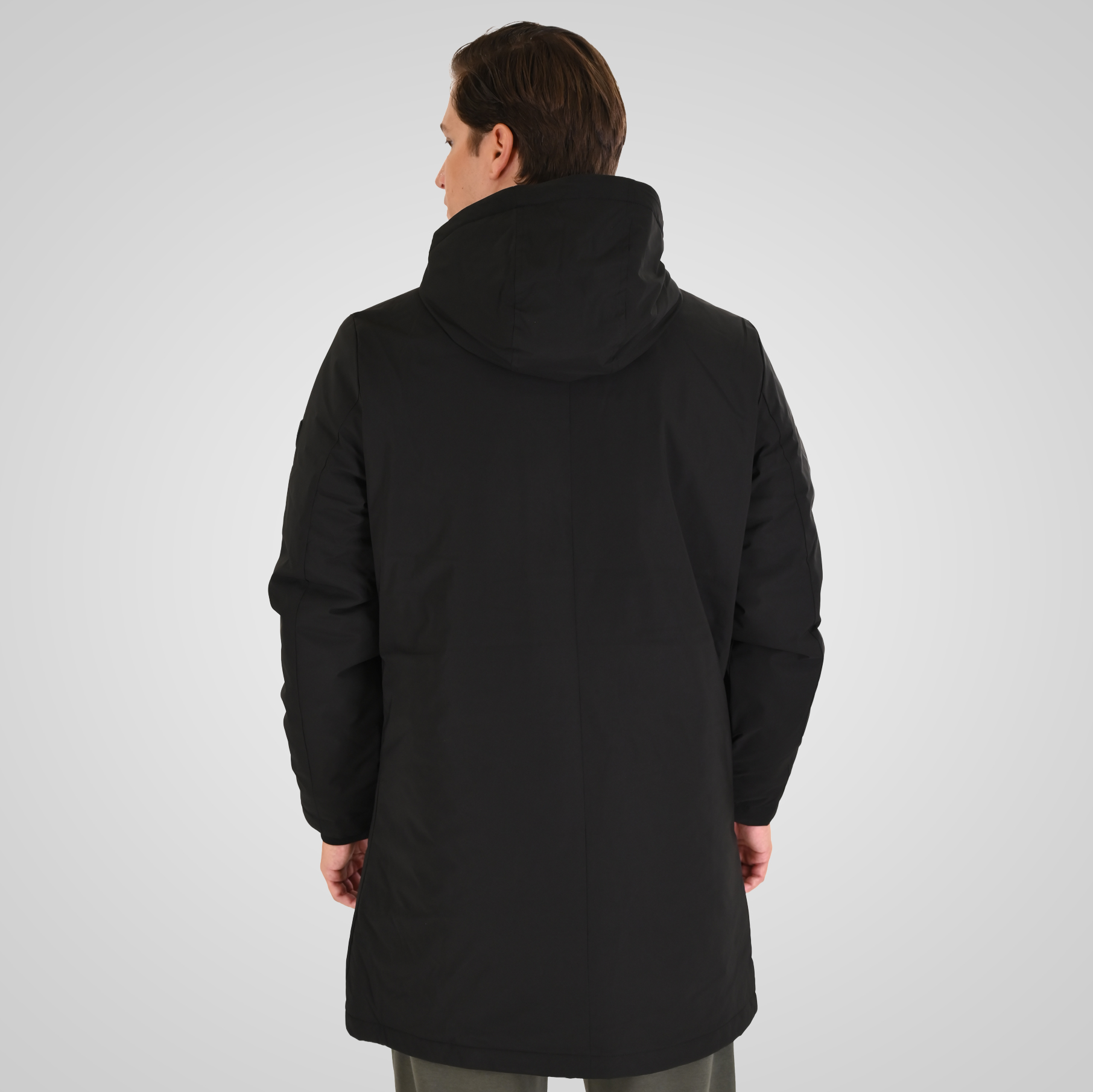 262MJK-2118 JACKETS LONG LENGTH BLACK - Image 4