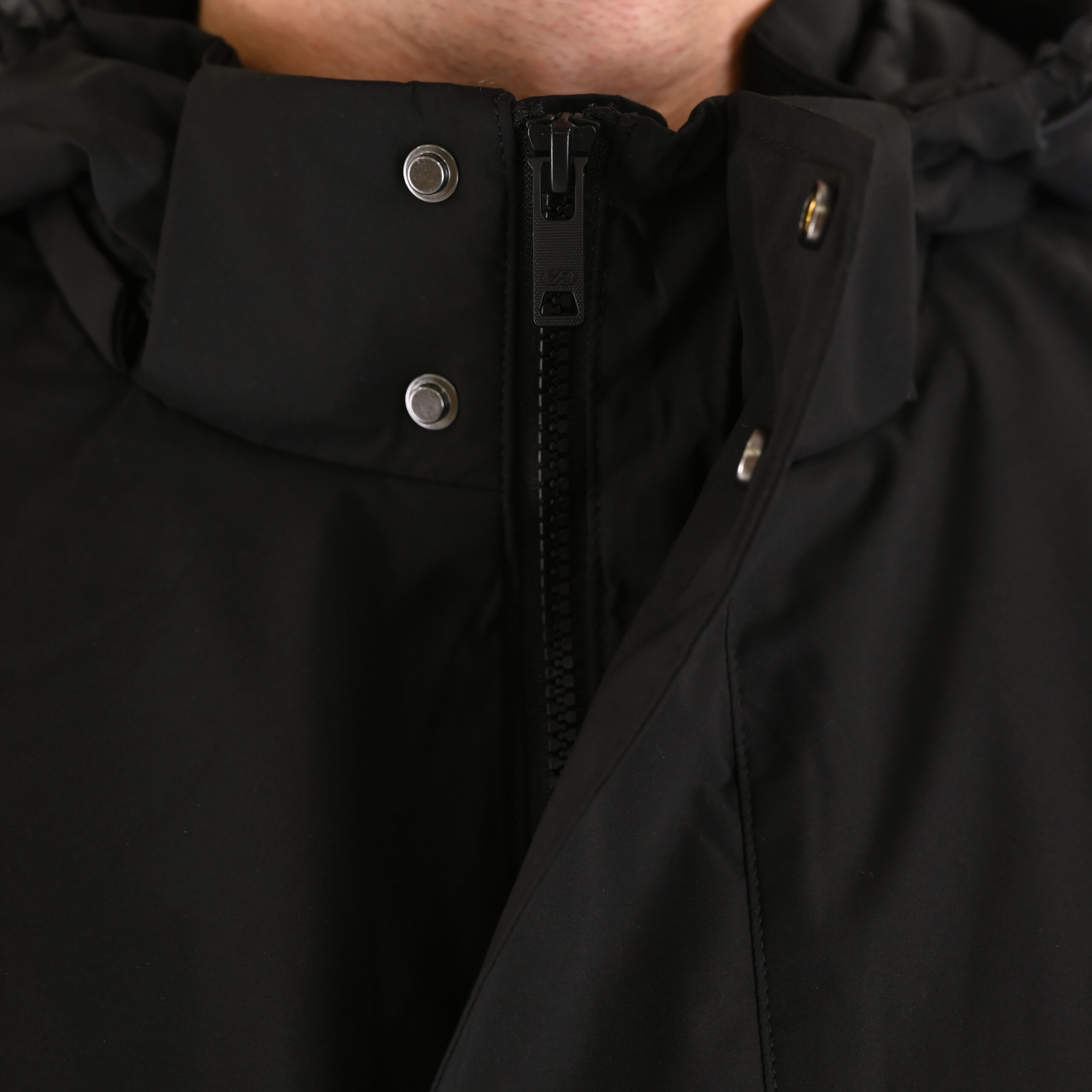 262MJK-2118 JACKETS LONG LENGTH BLACK - Image 6