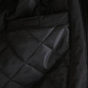 262MJK-2118 JACKETS LONG LENGTH BLACK - Image 7