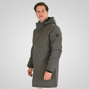 262MJK-2118 JACKETS LONG LENGTH GREY GREEN - Image 3