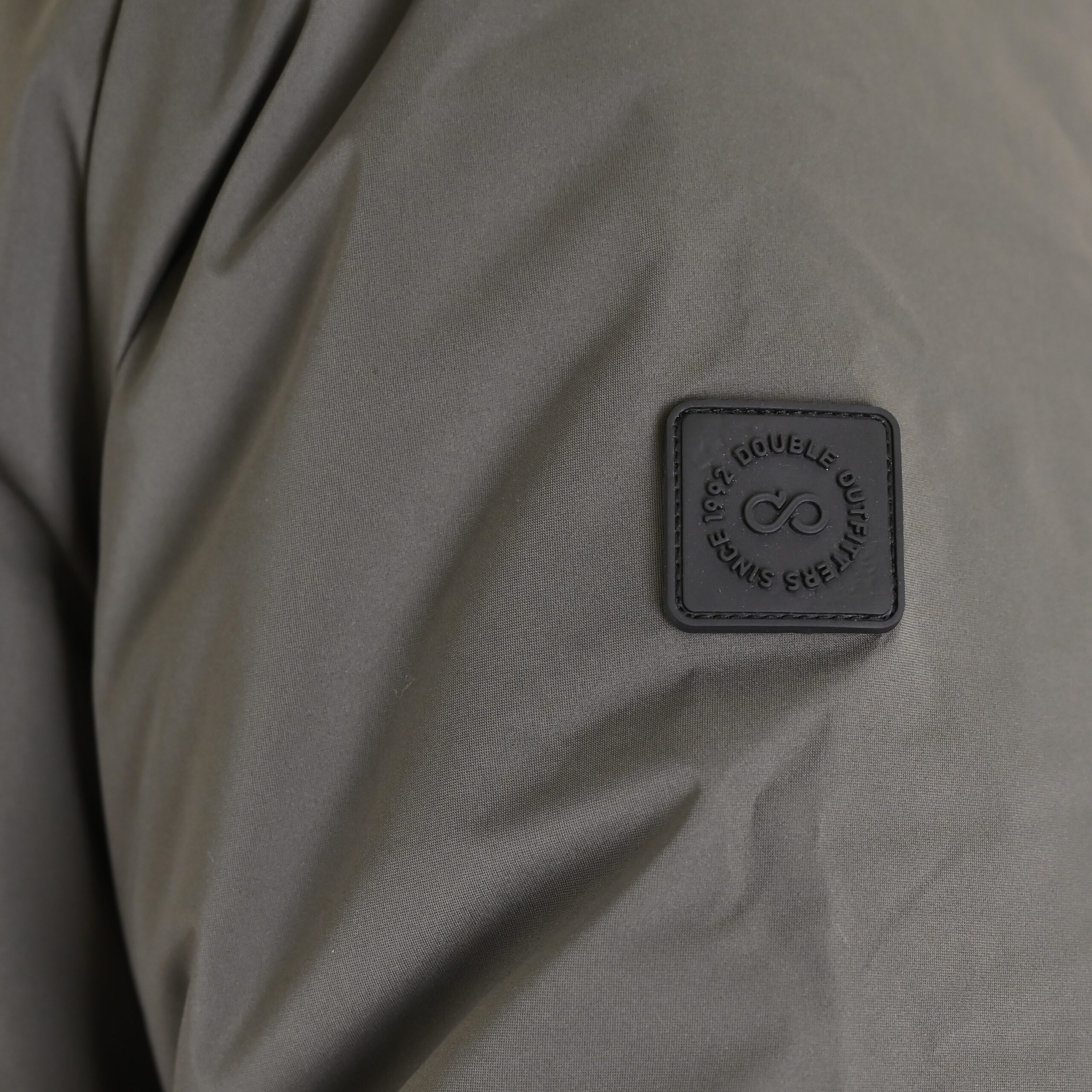 262MJK-2118 JACKETS LONG LENGTH GREY GREEN - Image 5