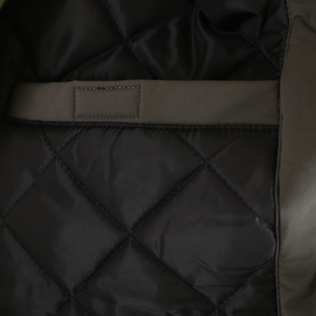 262MJK-2118 JACKETS LONG LENGTH GREY GREEN