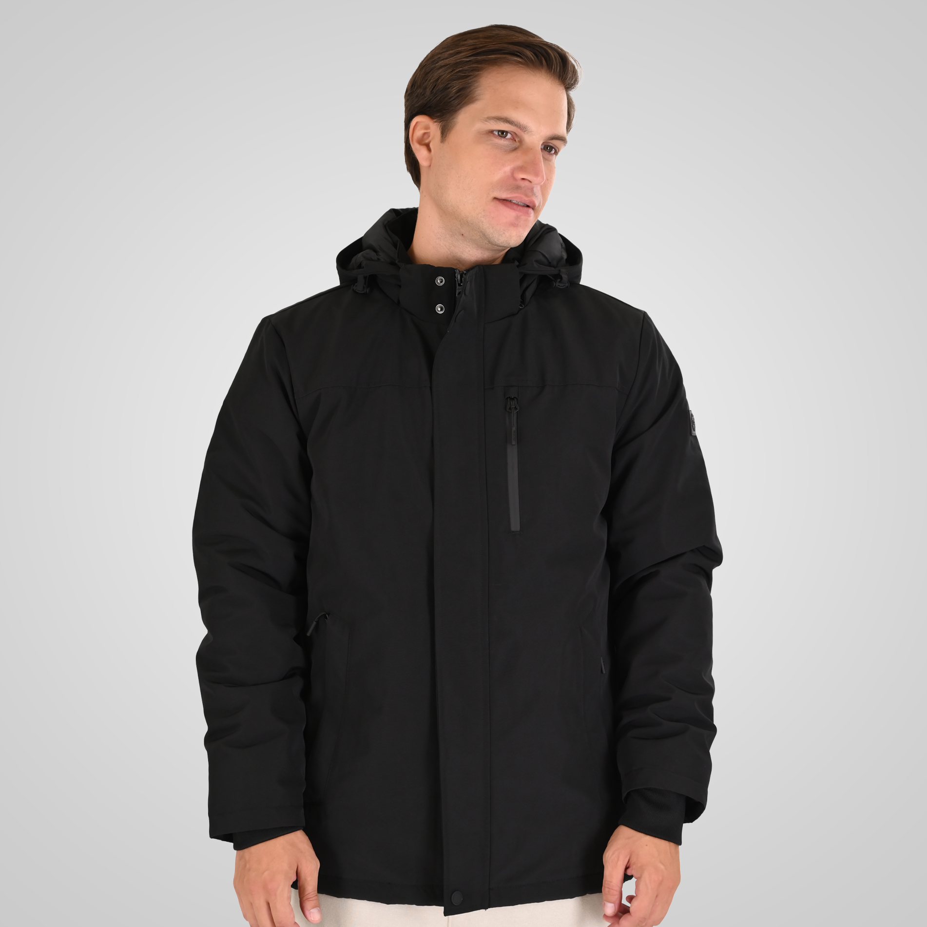262MJK-2120 JACKETS BLACK - Image 1
