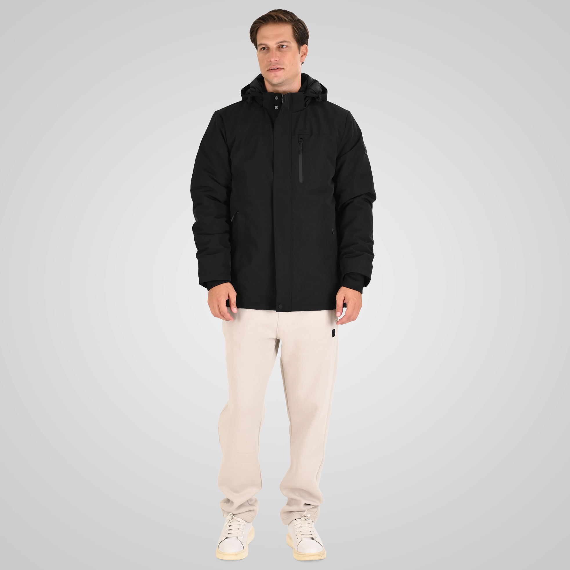 262MJK-2120 JACKETS BLACK - Image 2