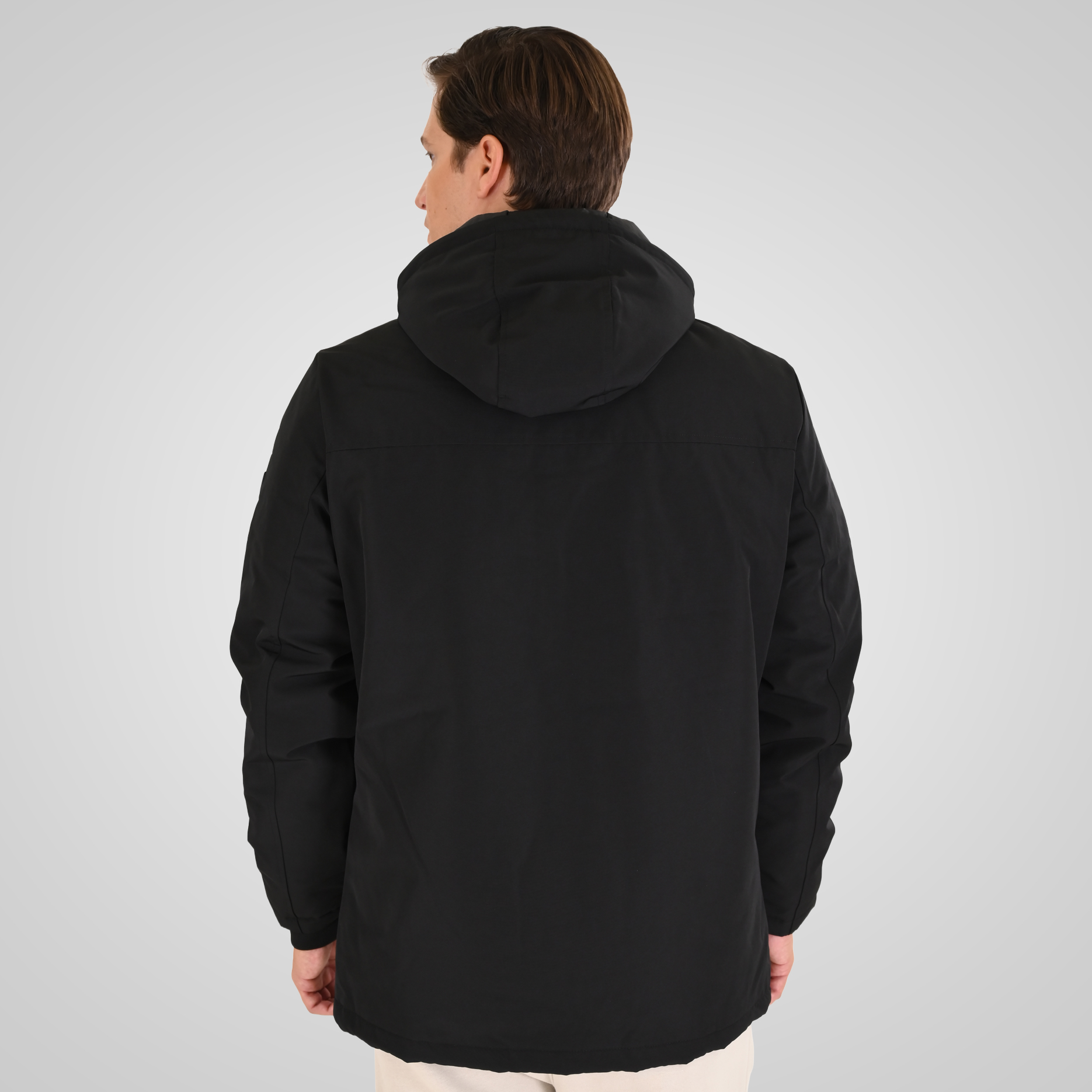 262MJK-2120 JACKETS BLACK - Image 4