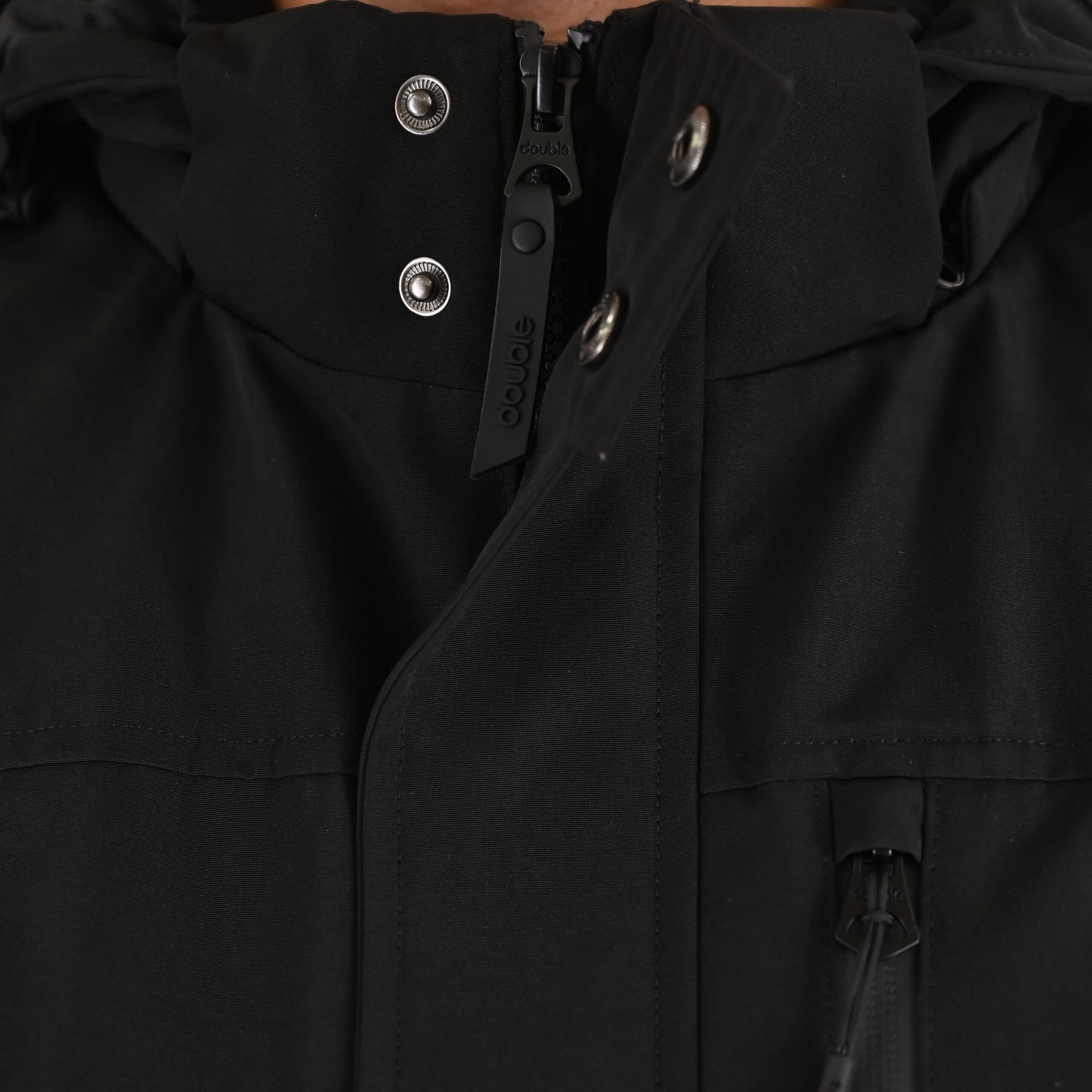 262MJK-2120 JACKETS BLACK - Image 6