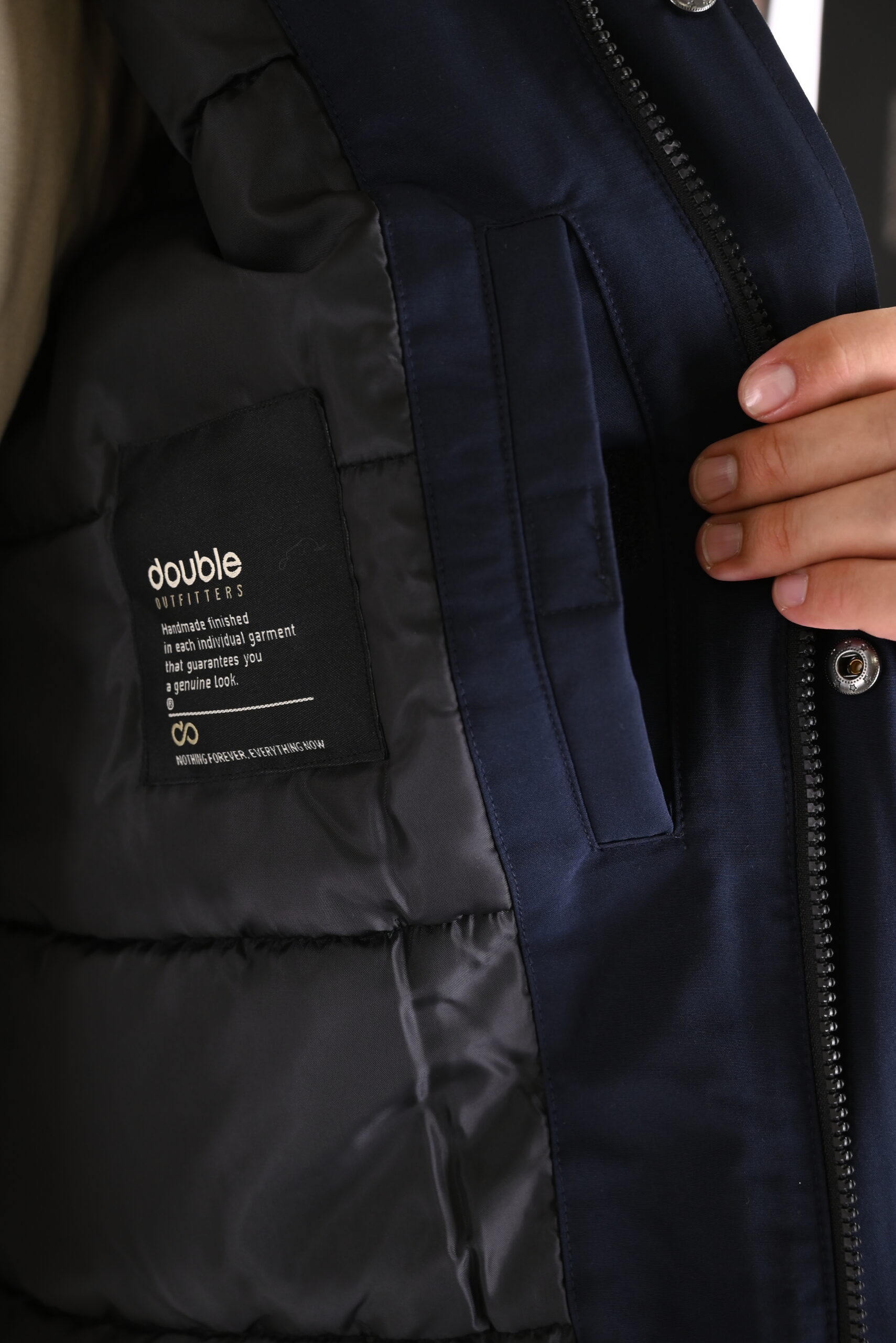 262MJK-2120 JACKETS NAVY - Image 8