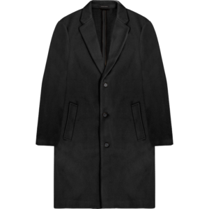 262MJK-2126 COATS LONG BLACK