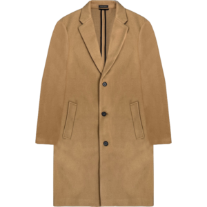 262MJK-2126 COATS LONG CAMEL