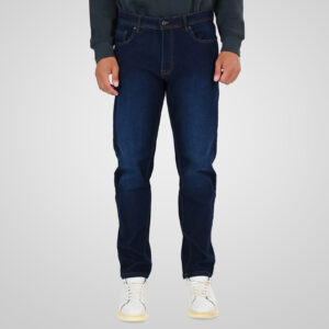 262MJP-4136 PANTS DENIM DK BLUE DENIM