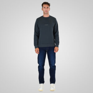 262MJP-4136 PANTS DENIM DK BLUE DENIM