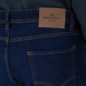 262MJP-4136 PANTS DENIM DK BLUE DENIM - Image 5