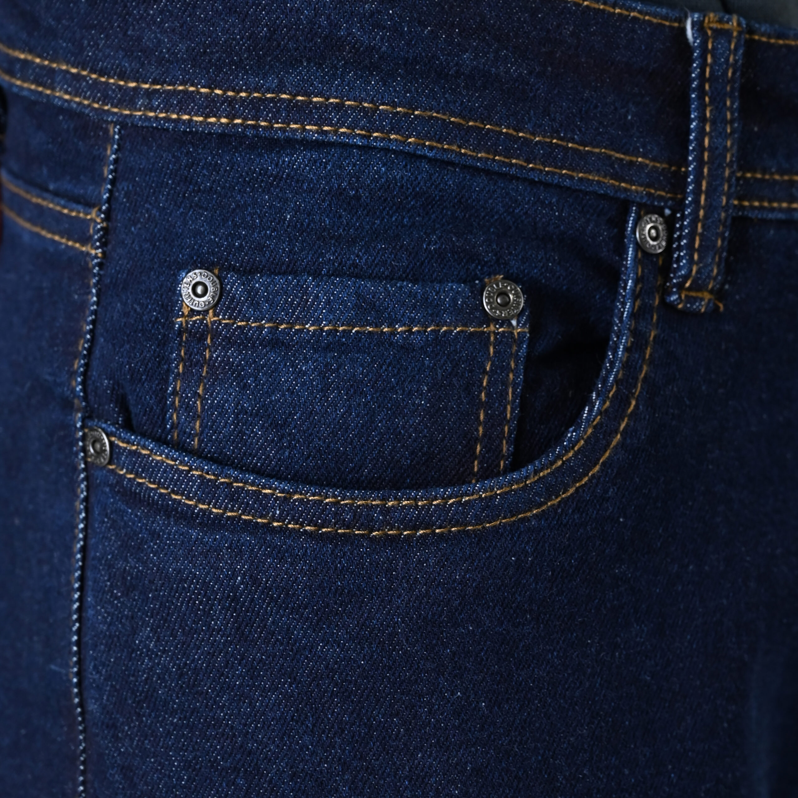 262MJP-4136 PANTS DENIM DK BLUE DENIM - Image 6