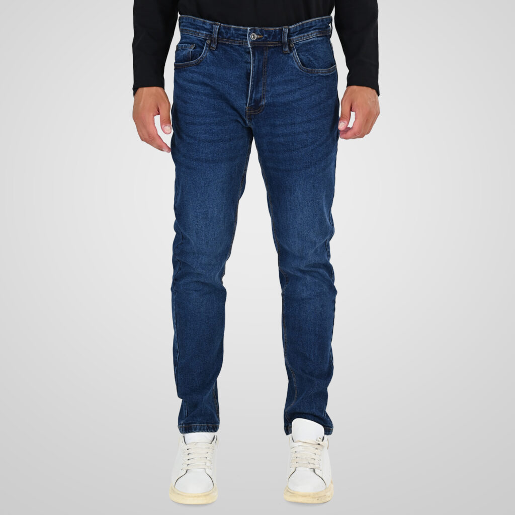 262MJP-4136 PANTS DENIM MD BLUE DENIM