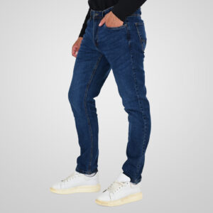 262MJP-4136 PANTS DENIM MD BLUE DENIM - Image 3
