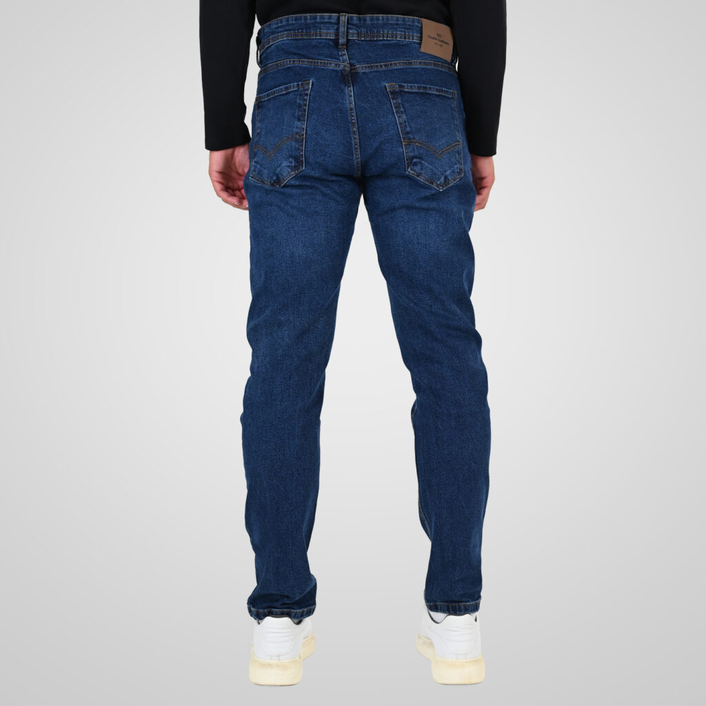 262MJP-4136 PANTS DENIM MD BLUE DENIM