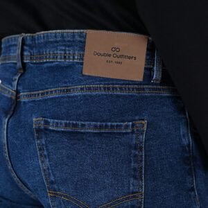 262MJP-4136 PANTS DENIM MD BLUE DENIM - Image 5