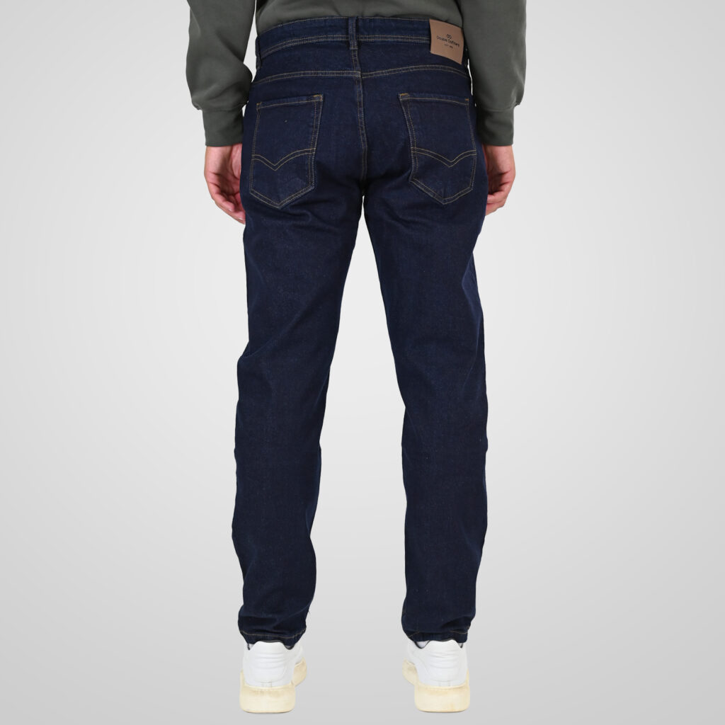 262MJP-4136 PANTS DENIM RAW BLUE DENIM