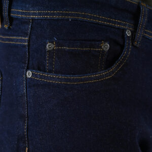 262MJP-4136 PANTS DENIM RAW BLUE DENIM - Image 6
