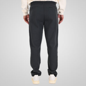 262MPAN-6056 JOGGER PANTS WITH ELASTIC WAISTBAND WITH ZIPPER POCKETS (BRUSHED FLEECE) ANTHRACITE - Image 4