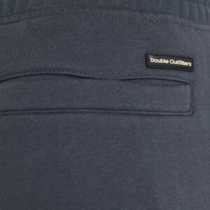 262MPAN-6056 JOGGER PANTS WITH ELASTIC WAISTBAND WITH ZIPPER POCKETS (BRUSHED FLEECE) ANTHRACITE - Image 6