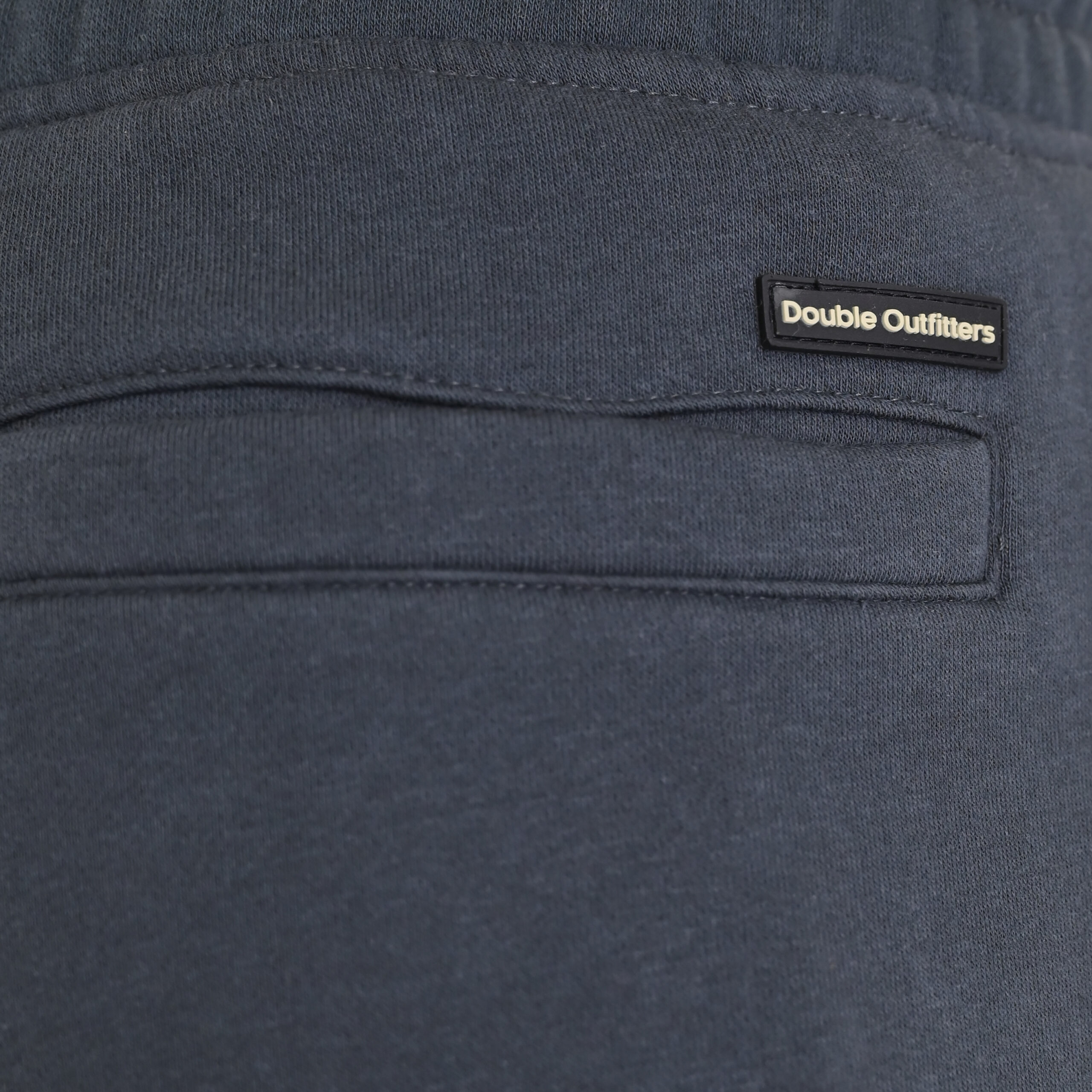 262MPAN-6056 JOGGER PANTS WITH ELASTIC WAISTBAND WITH ZIPPER POCKETS (BRUSHED FLEECE) ANTHRACITE - Image 6