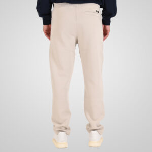 262MPAN-6056 JOGGER PANTS WITH ELASTIC WAISTBAND WITH ZIPPER POCKETS (BRUSHED FLEECE) ICE - Image 4
