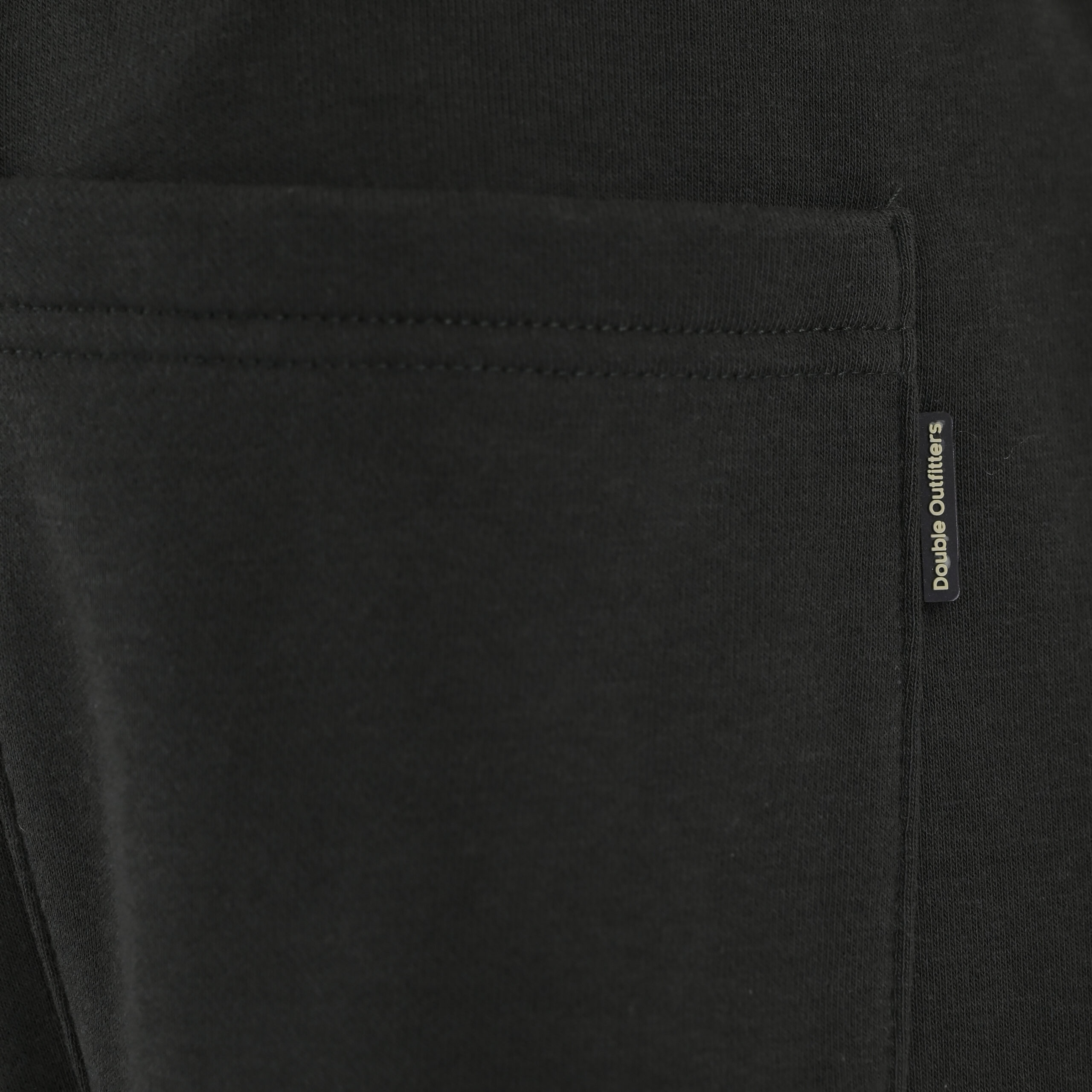 262MPAN-6057 JOGGER PANTS WITH ELASTIC WAISTBAND AND HEM AND HIGH DENSITY PRINT (TERRY FLEECE) DEEP FOREST - Image 5