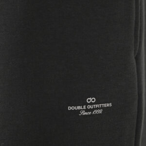 262MPAN-6057 JOGGER PANTS WITH ELASTIC WAISTBAND AND HEM AND HIGH DENSITY PRINT (TERRY FLEECE) DEEP FOREST - Image 6