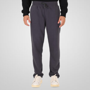 262MPAN-6058 JOGGER PANTS WITH ELASTIC WAISTBAND AND HIGH DENSITY PRINT (TERRY FLEECE) ANTHRACITE