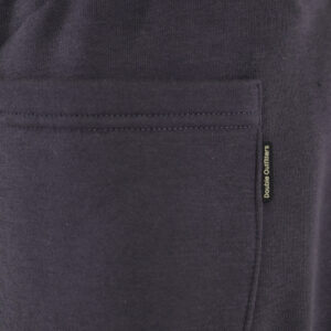 262MPAN-6058 JOGGER PANTS WITH ELASTIC WAISTBAND AND HIGH DENSITY PRINT (TERRY FLEECE) ANTHRACITE - Image 5