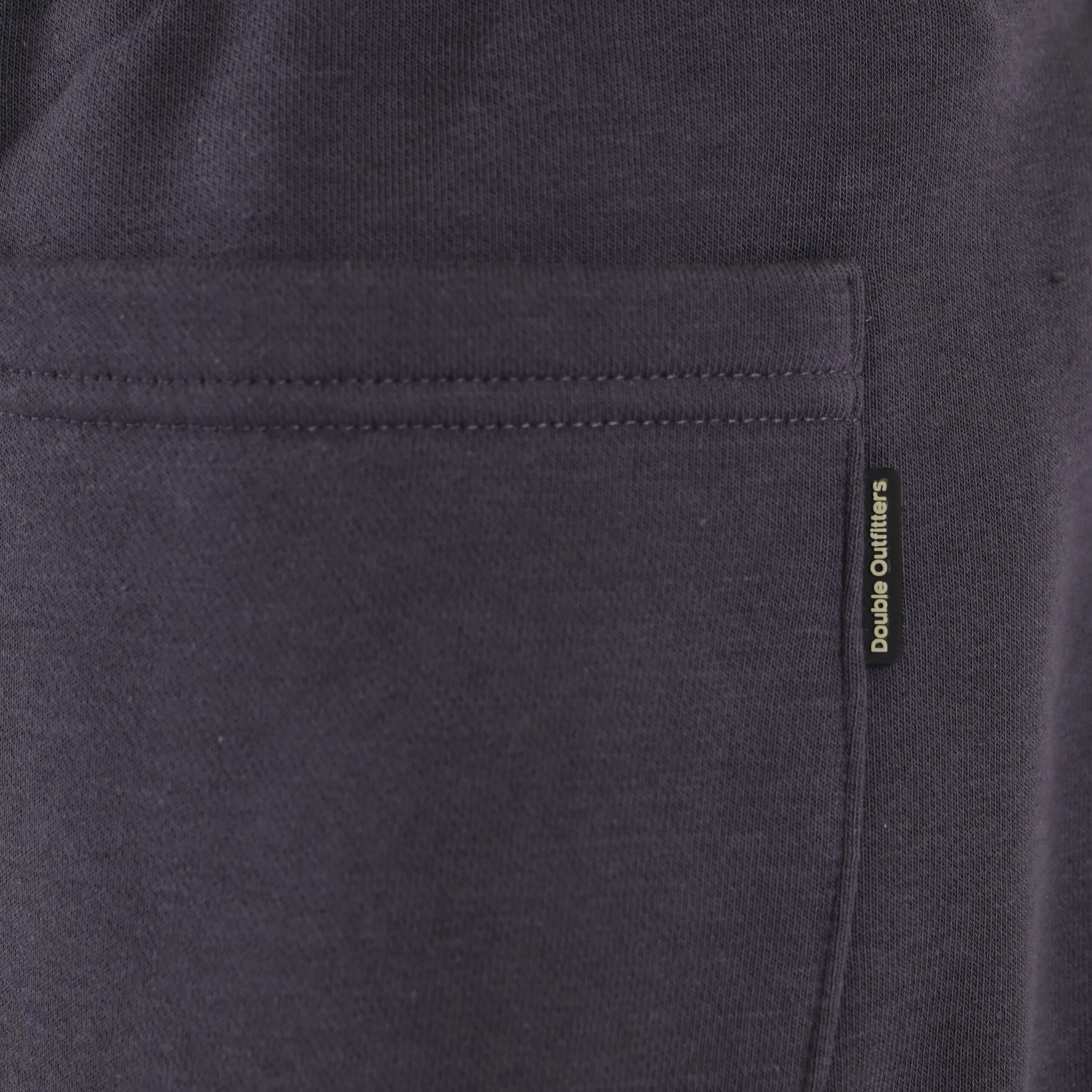 262MPAN-6058 JOGGER PANTS WITH ELASTIC WAISTBAND AND HIGH DENSITY PRINT (TERRY FLEECE) ANTHRACITE - Image 5