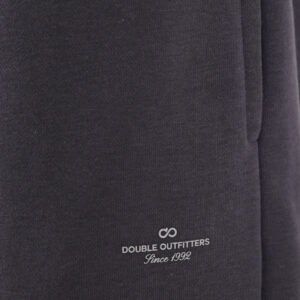 262MPAN-6058 JOGGER PANTS WITH ELASTIC WAISTBAND AND HIGH DENSITY PRINT (TERRY FLEECE) ANTHRACITE - Image 6