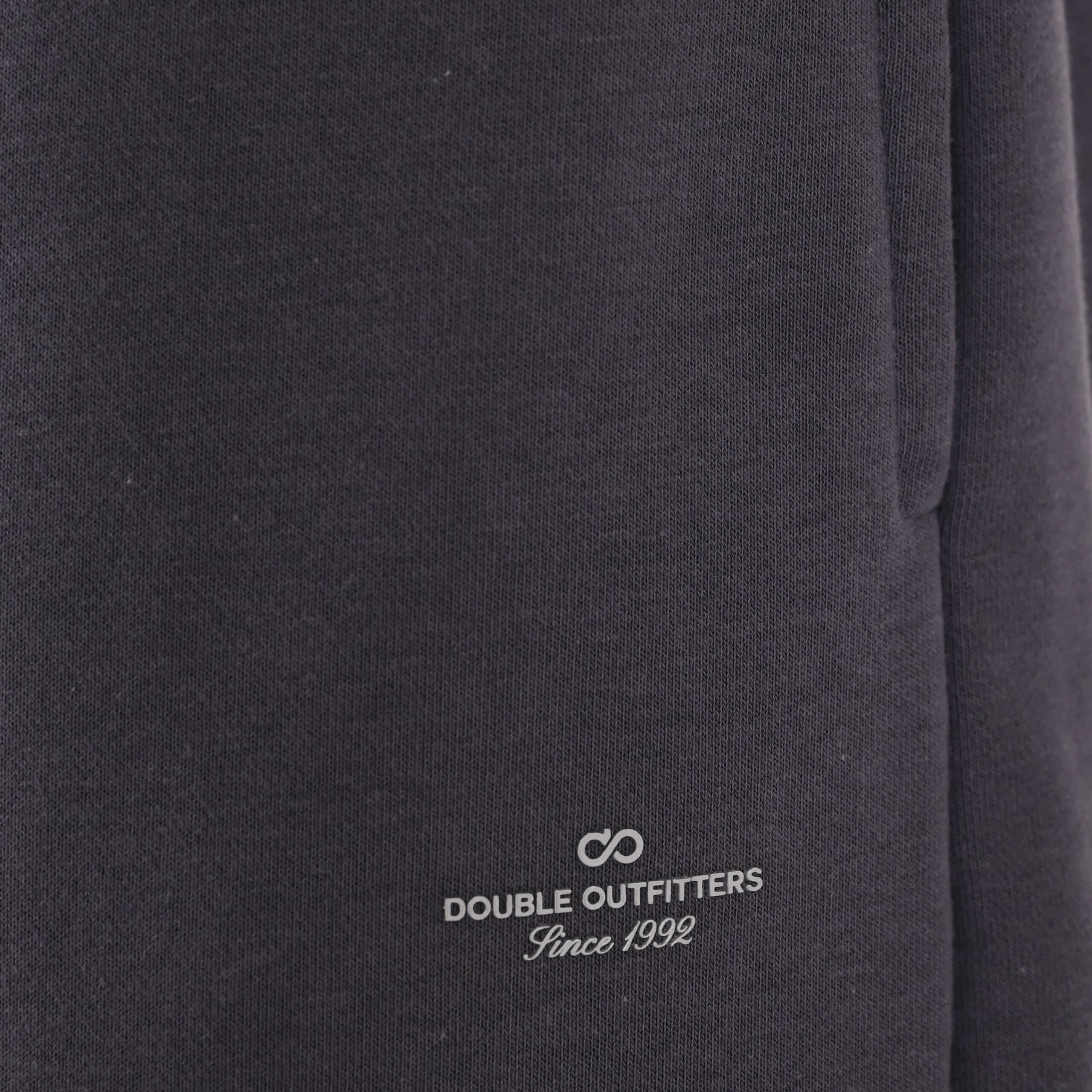 262MPAN-6058 JOGGER PANTS WITH ELASTIC WAISTBAND AND HIGH DENSITY PRINT (TERRY FLEECE) ANTHRACITE - Image 6