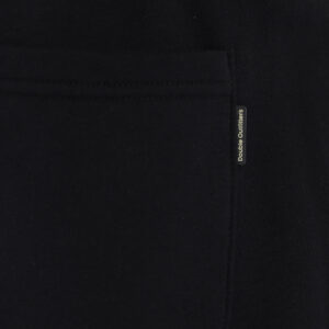 262MPAN-6058 JOGGER PANTS WITH ELASTIC WAISTBAND AND HIGH DENSITY PRINT (TERRY FLEECE) BLACK - Image 5