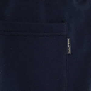 262MPAN-6058 JOGGER PANTS WITH ELASTIC WAISTBAND AND HIGH DENSITY PRINT (TERRY FLEECE) NAVY - Image 5