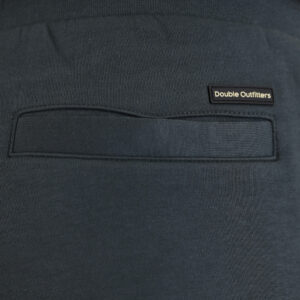 262MPAN-6059 JOGGER PANTS WITH ELASTIC WAISTBAND AND HEM WITH ZIPPER POCKETS (INTERLOCK) SHADOW GREEN - Image 6