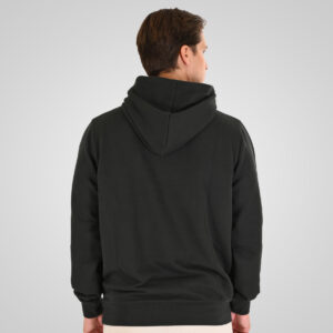 262MTOP-1140 HOODIE WITH HIGH DENSITY PRINT (TERRY FLEECE) DEEP FOREST - Image 4