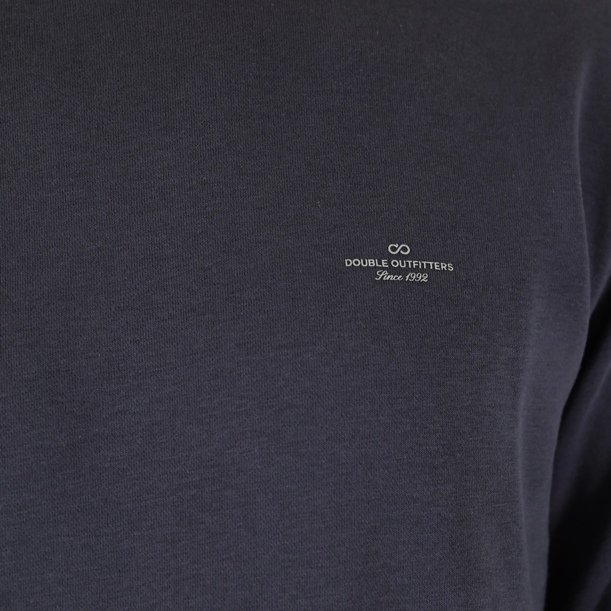 262MTOP-1141 CREWNECK WITH HIGH DENSITY PRINT (TERRY FLEECE) ANTHRACITE - Image 5