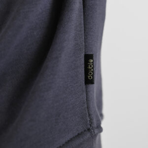 262MTOP-1141 CREWNECK WITH HIGH DENSITY PRINT (TERRY FLEECE) ANTHRACITE - Image 6