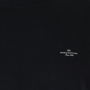262MTOP-1141 CREWNECK WITH HIGH DENSITY PRINT (TERRY FLEECE) BLACK - Image 5