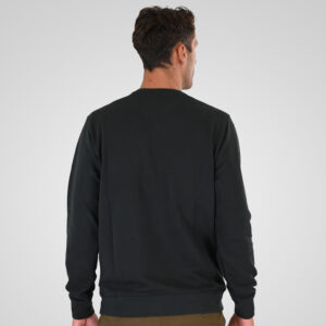262MTOP-1141 CREWNECK WITH HIGH DENSITY PRINT (TERRY FLEECE) DEEP FOREST - Image 4