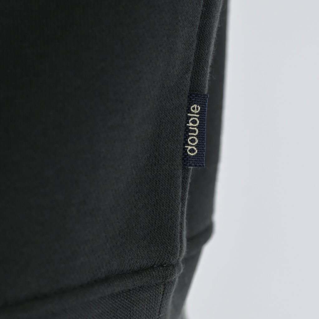 262MTOP-1141 CREWNECK WITH HIGH DENSITY PRINT (TERRY FLEECE) DEEP FOREST