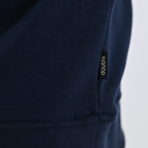 262MTOP-1141 CREWNECK WITH HIGH DENSITY PRINT (TERRY FLEECE) NAVY - Image 6