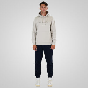 262MTOP-1147 HOODIE WITH HIGH DENSITY PRINT (BRUSHED FLEECE) ICE